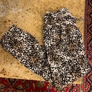 Cheetah Print Pants